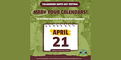 Tallahassee Earth  Day Festival primary image