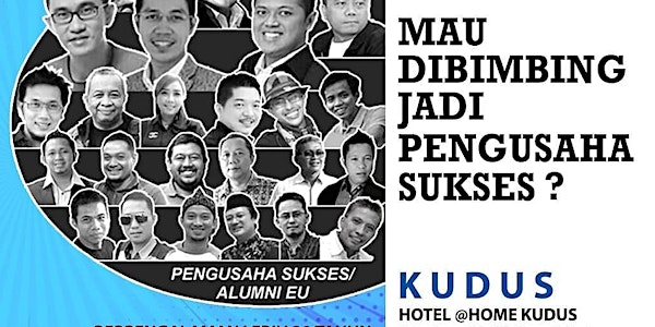 Seminar Entrepreneur University Kudus 