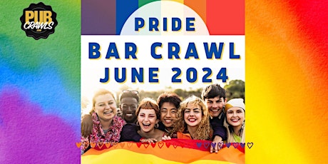 Houston Heights Official Pride Bar Crawl