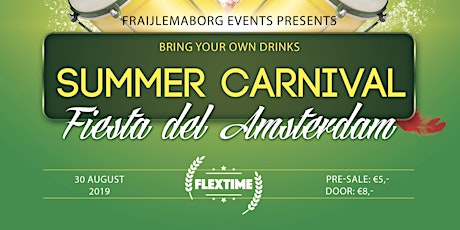 Fraijlemaborg exchange party Summer Carnival