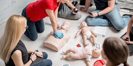 In service only - First Aid for Educators - Grow Early Education primary image