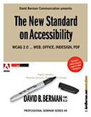 The New Standard on Accessibility: WCAG 2.0 … Web, Office, InDesign, PDF primary image