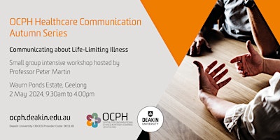 Image principale de Communicating about Life-Limiting Illness