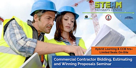 3 Day- Hybrid: Commercial Contractor Bidding & Proposals Seminar (3/5-3/7) primary image