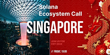 Imagem principal do evento Web3 Blockchain CNY Meetup and Solana Ecosystem Update