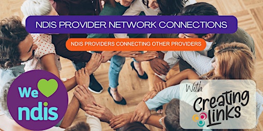 Imagem principal do evento NDIS Provider NETWORK Connections S3.