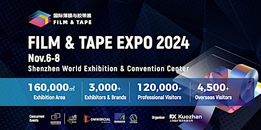 Hauptbild für Film & Tape Expo 2024