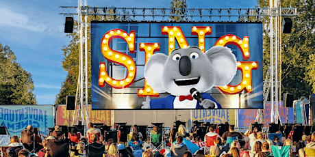 Sing Outdoor Cinema Experience at Stansted Park in Hampshire