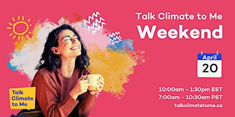 Talk Climate to Me - Weekend Intensive