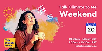 Hauptbild für Talk Climate to Me - Weekend Intensive