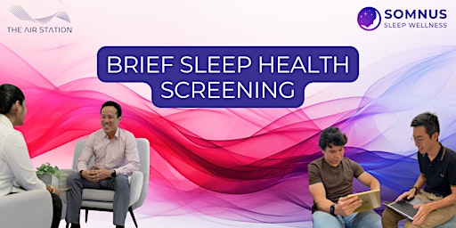 Primaire afbeelding van Brief Sleep Health Screening