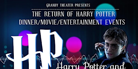 Harry Potter and The Sorcerer's Stone Dinner, Movie, Party Night primary image