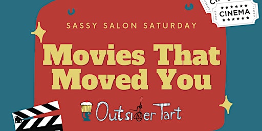 Imagem principal do evento Sassy Salon Saturday - Movies
