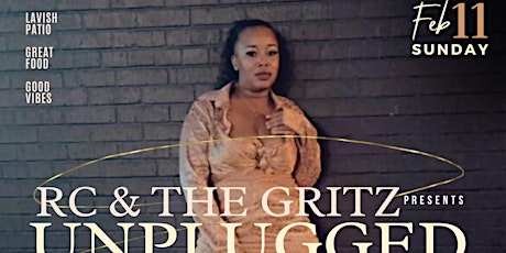 Hauptbild für RC & The Gritz "Unplugged" + "Open Mic" w/ Guest Host Tukevia @ The Freeman