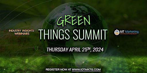 Green Things Summit 2024 primary image