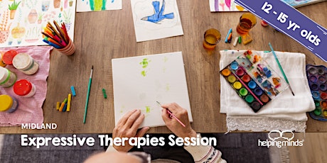 Expressive Therapies Session | School Holiday Program | Midland