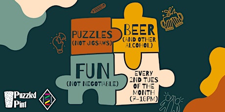 Imagen principal de Puzzled Pint Singapore (Feb 2024) - A FREE Monthly Puzzle Event!