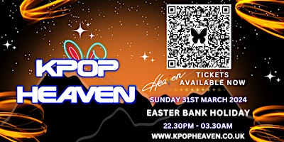 Immagine principale di K-POP HEAVEN EASTER BANK HOLIDAY SPECIAL 