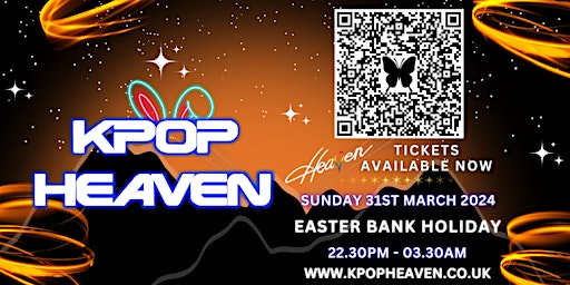 Imagem principal de K-POP HEAVEN EASTER BANK HOLIDAY SPECIAL