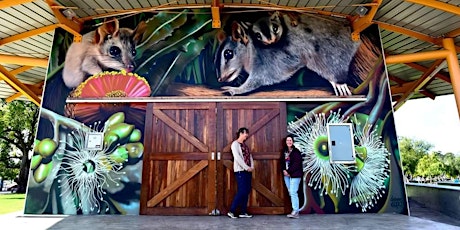 Mural Town Tour Collie