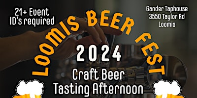 Primaire afbeelding van Loomis Beer Fest 5/11/24