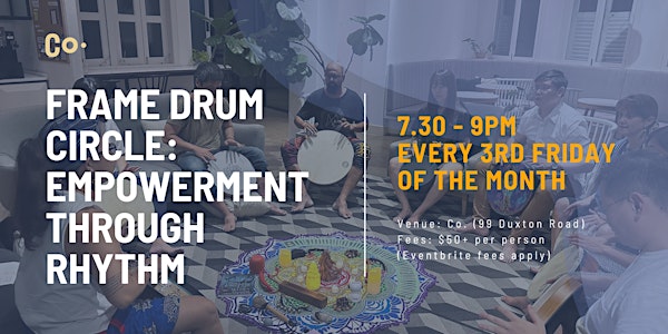 Frame Drum Circle: Empowerment Through Rhythm