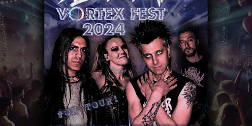 April 11 -  Iron Cow, Orlando, FL - Makes My Blood Dance Vortex Fest primary image