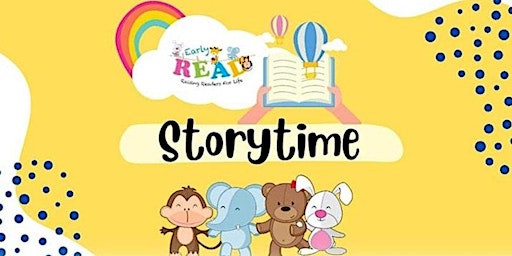 Imagem principal do evento Storytime for 4-6 years old @ Punggol Regional Library | Early READ