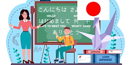 Conversational Japanese Workshop  (For 12 to 25 Yr Olds) - SMII20240309SI primary image