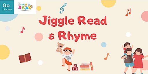 Primaire afbeelding van Jiggle, Read & Rhyme l Early READ