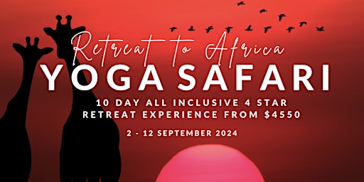 Hauptbild für Yoga Safari Retreat to Kruger National Park
