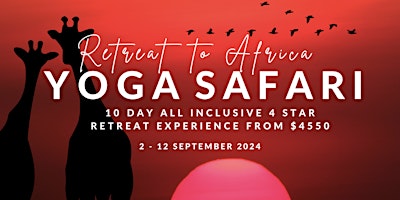 Yoga Safari Retreat to Kruger National Park primary image