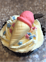 Cupcake Decorations - Summer Toppers-Mansfield Woodhouse Library-AL  primärbild