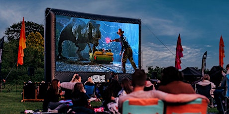 Jurassic Park Outdoor Cinema Experience at Shugborough Estate in Stafford