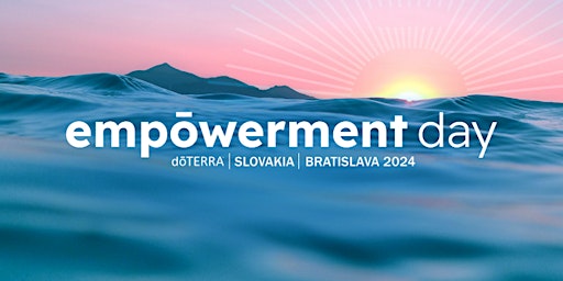 Imagem principal do evento Empowerment Day - Slovakia, Bratislava