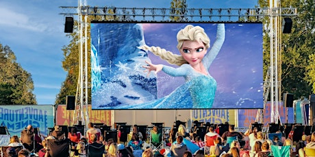 Frozen Outdoor Cinema Sing-A-Long at Attingham Park, Shrewsbury