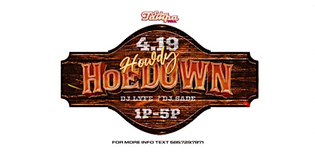 Howdy Hoedown primary image