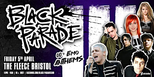 Image principale de Black Parade - 00s Emo Anthems