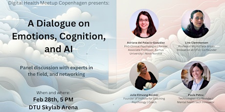 Hauptbild für A Dialogue on Emotions, Cognition, and AI
