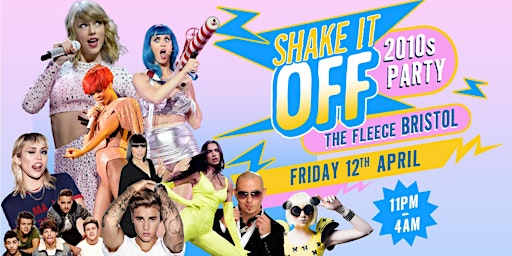 Imagem principal do evento Shake It Off - 2010s Party