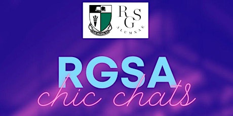 RGS Alumnae Chic Chats primary image