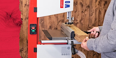 Cardiff Store- Bandsaw Setup Clinic primary image