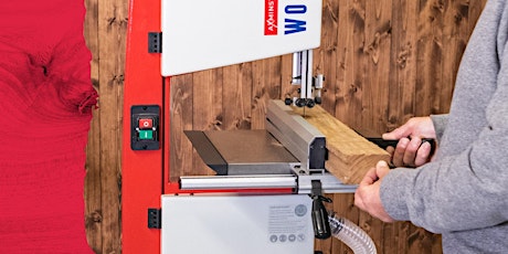 Hauptbild für Cardiff Store- Bandsaw Setup Clinic