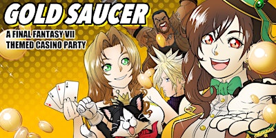 Imagen principal de Gold Saucer - Final Fantasy 7 Casino-Themed Party - Los Angeles