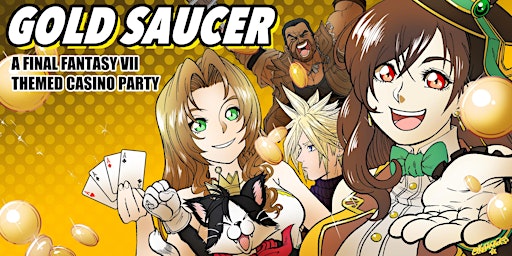 Gold Saucer - Final Fantasy 7 Casino-Themed Party - Los Angeles primary image