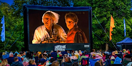 Back To The Future Outdoor Cinema Experience at Salisbury Cathedral