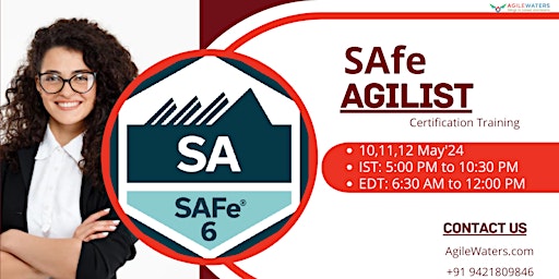 Imagen principal de SAFe Agilist Certification Training