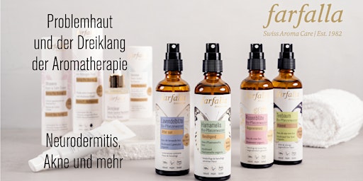 Primaire afbeelding van Problemhaut und der Dreiklang der Aromatherapie (*m)