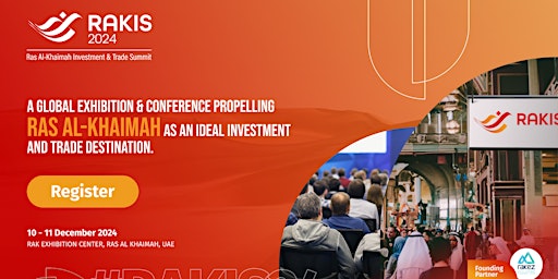 Imagem principal do evento RAKIS - Ras Al Khaimah Investment and Trade Summit