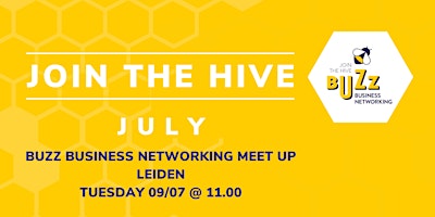 Imagem principal do evento July 2024 Buzz Business Networking Meet Up – Leiden